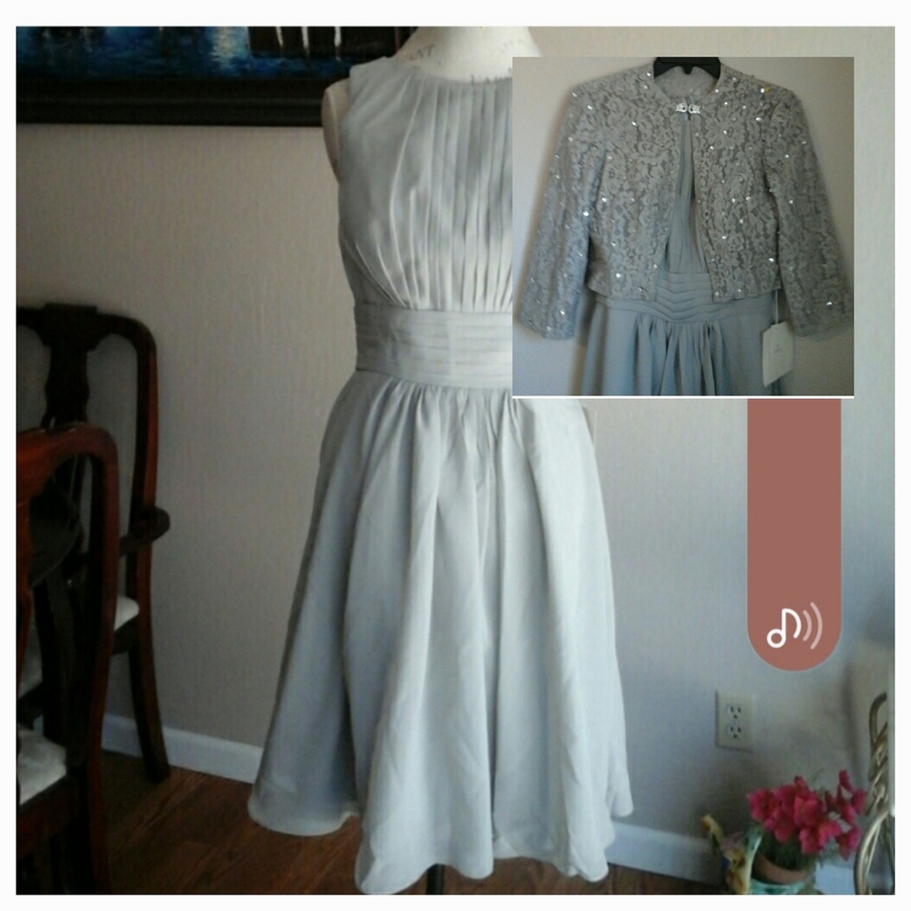 2 Piece LanTing  Bride  Formal Dress  **FIRM PRICE**
